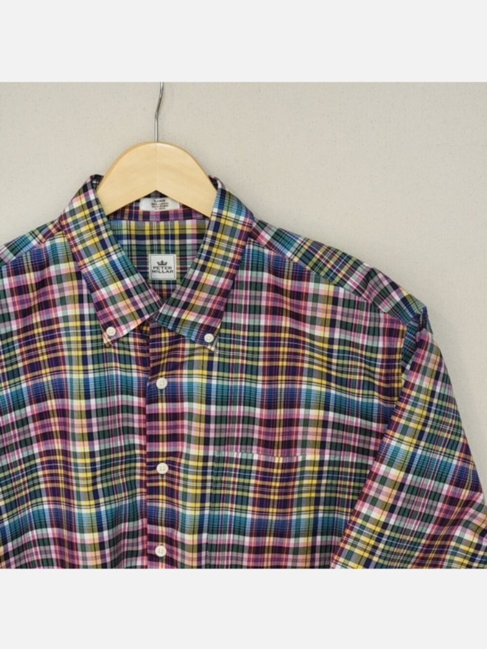 Peter Millar Button Down L